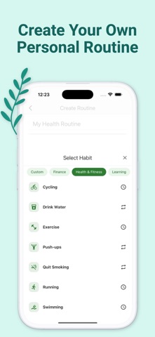 Habit Tracker: Routine Builder Screenshot 8 of 10