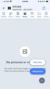 DispatchTrack Mobile screenshot