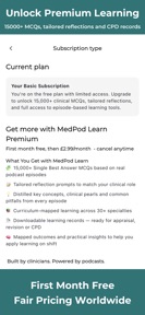 MedPod Learn screenshot