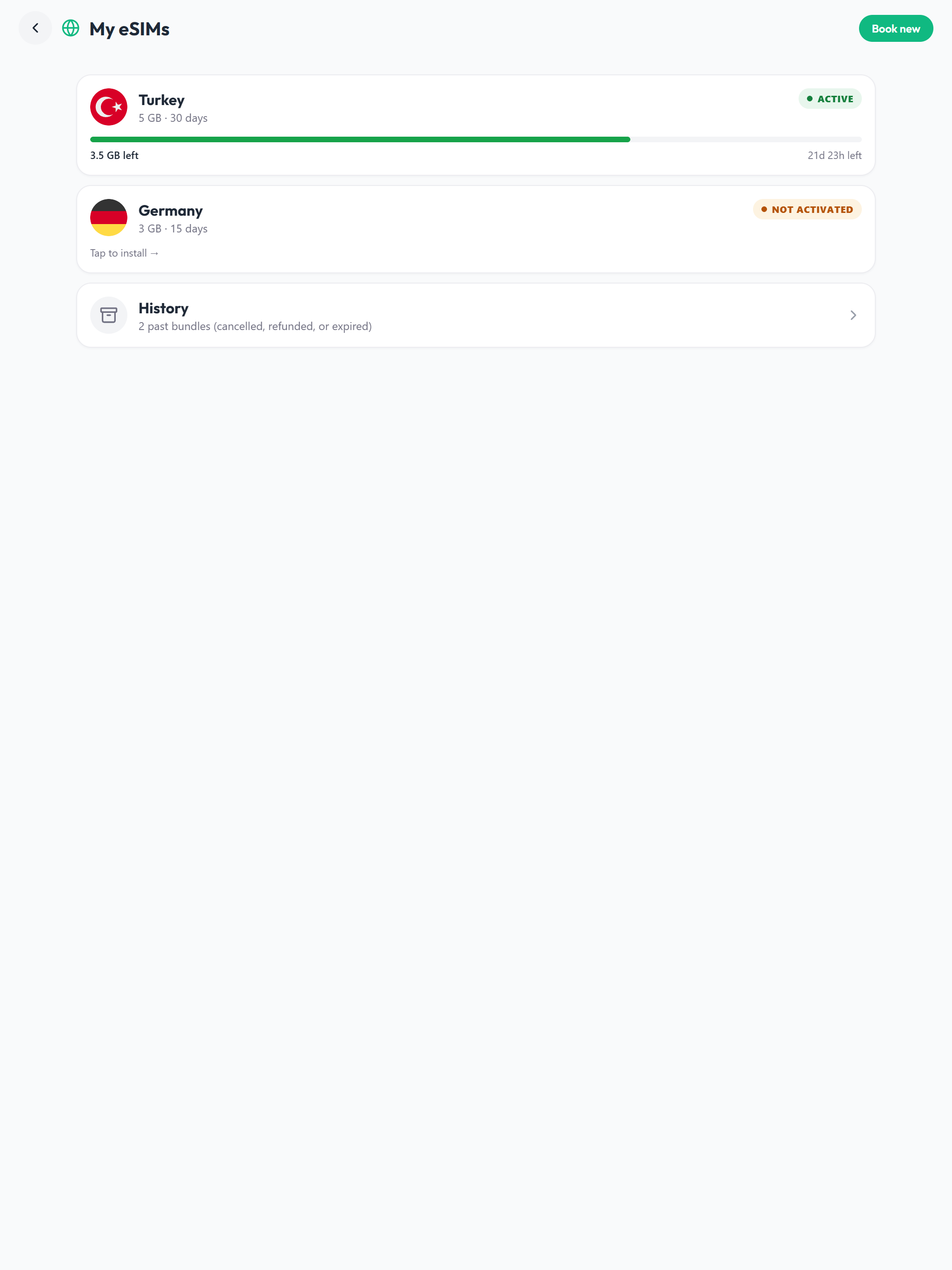 Tulip Booking screenshot 8