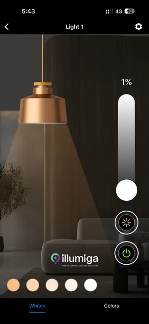 Bajaj Illumiga screenshot 4