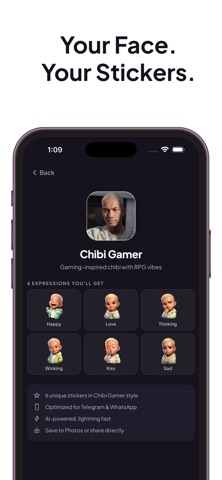 Sticker Me AI screenshot