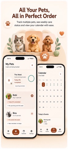 Pawmio - Pet Care Tracker Screenshot 4 of 4