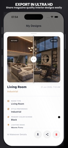 AI Interior Design – Makeover Screenshot 3 of 10