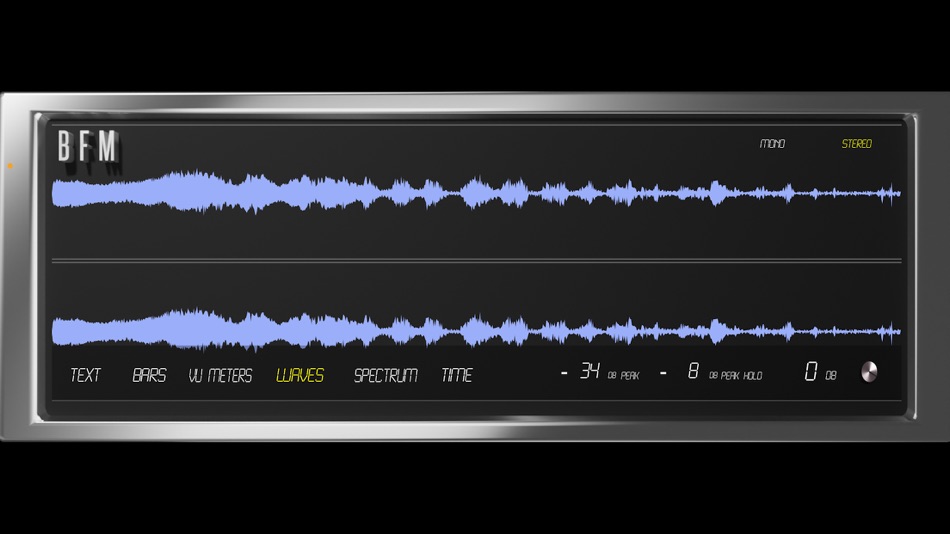 #8. BFM - Metering Suite (iOS) 由: OSC Audio
