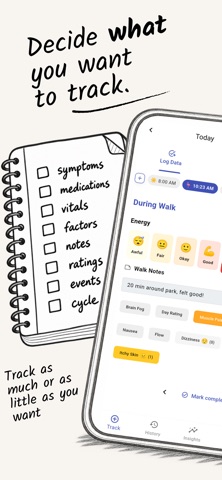 Zolia: Chronic Symptom Tracker Screenshot 2 of 7