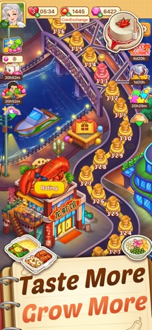 Happy Chef Mania: Cooking Game iPhone screenshot