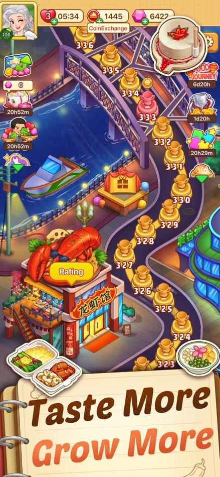 #5. Happy Chef Mania: Cooking Game (iOS) By: FW GAME