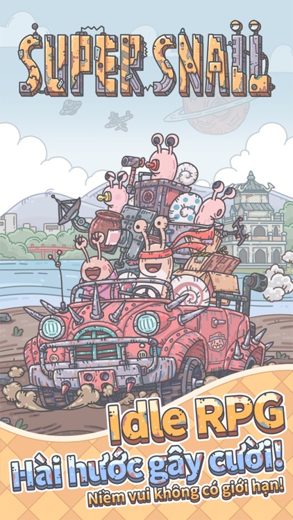 Super Snail-Ốc Sên Siêu Việt