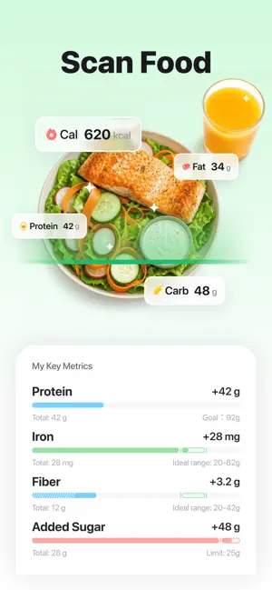 UrBody: AI Calorie Tracker screenshot 3