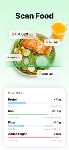 UrBody: AI Calorie Tracker Screenshot 3 of 7