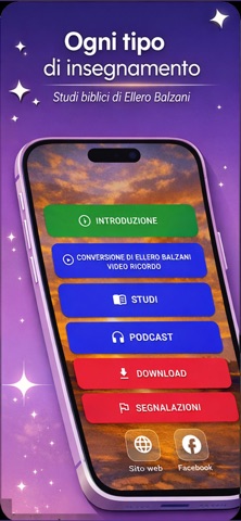 Ogni tipo di insegnamento screenshot