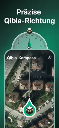 Screenshot von Muslim: Gebetszeiten, Qibla auf dem iPhone 3