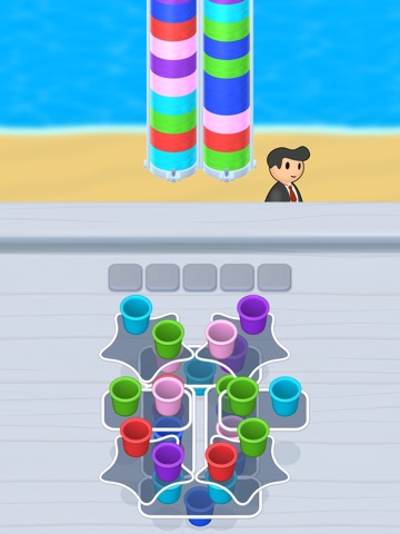 Icecream Cup Match! iPad screenshot