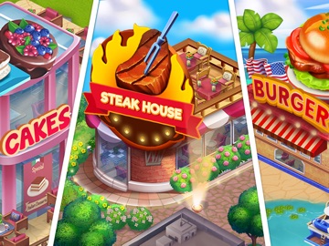 Cooking Rage - Restaurant Game iPad screenshot