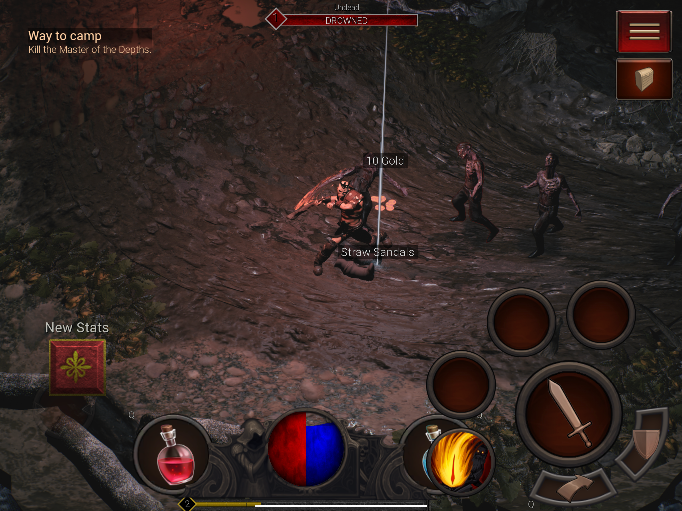 Sacred Legacy Dark Fantasy RPG screenshot 11