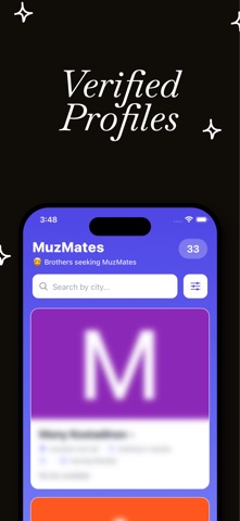 MuzMates iPhone screenshot