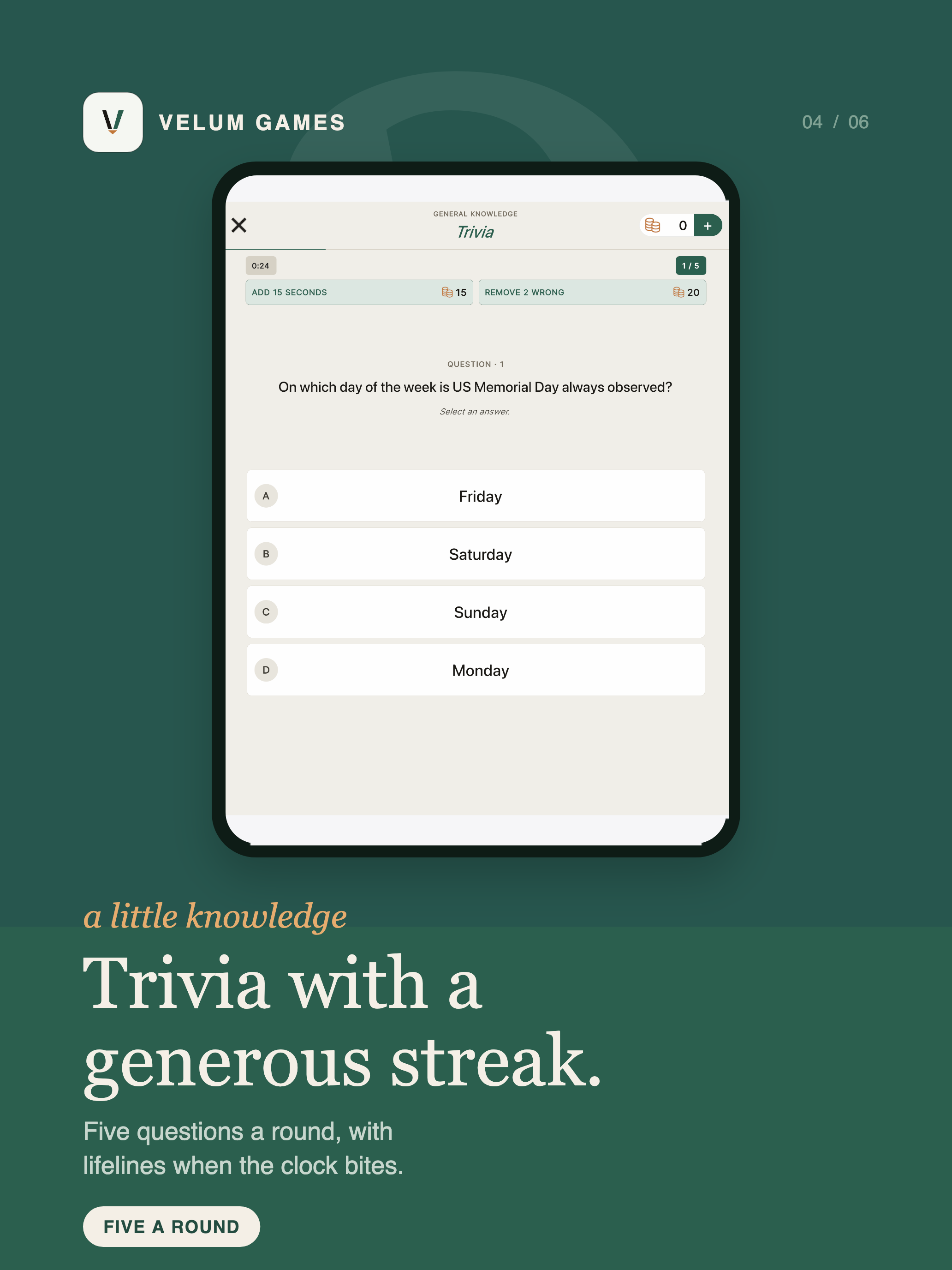 Velum Games screenshot 8