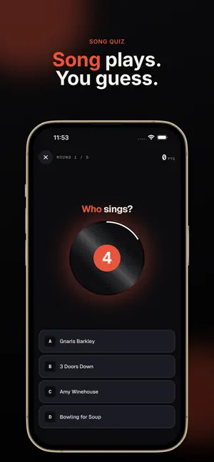 DropBeat - Music Quiz screenshot 2