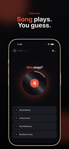 DropBeat - Music Quiz iPhone screenshot