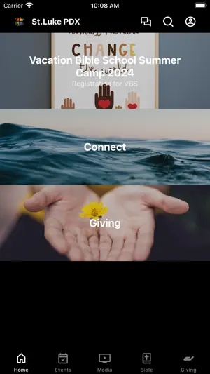 St. Luke Lutheran Church PDX screenshot 1
