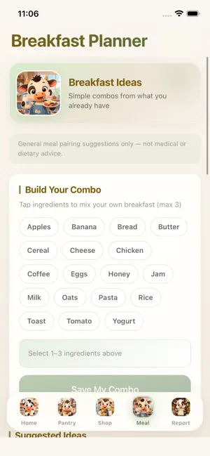 Moo Pantry iPhone screenshot 3