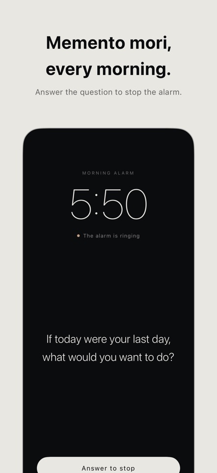 Memento Morning screenshot 1