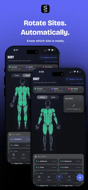 Stack - Peptide Tracker screenshot 4