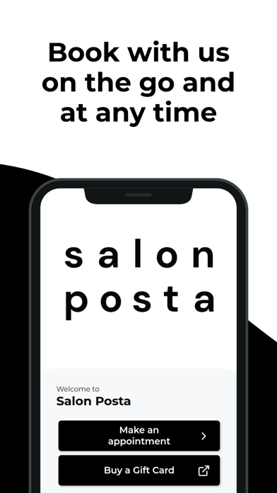 Salon Posta app screenshot