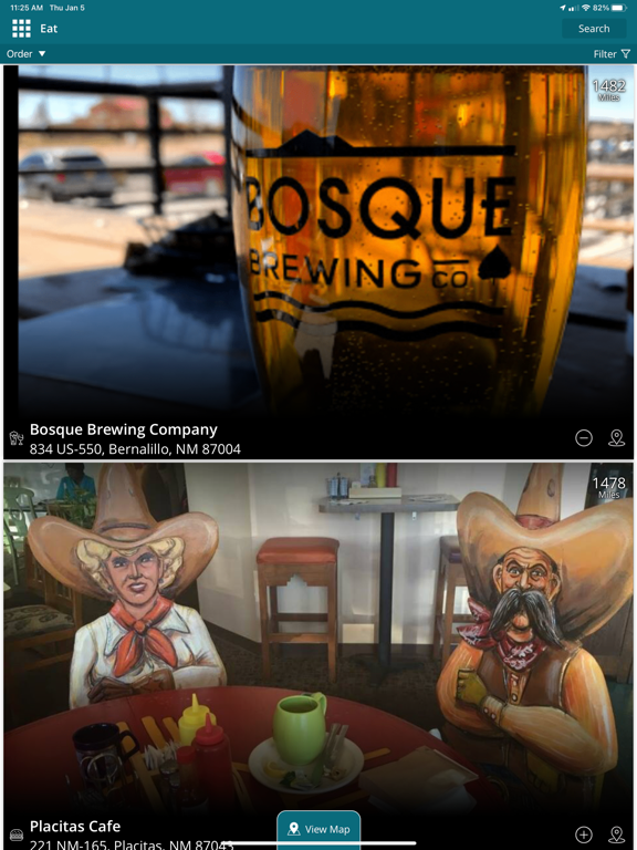 See Sandoval iPad screenshot 2 - Travel app