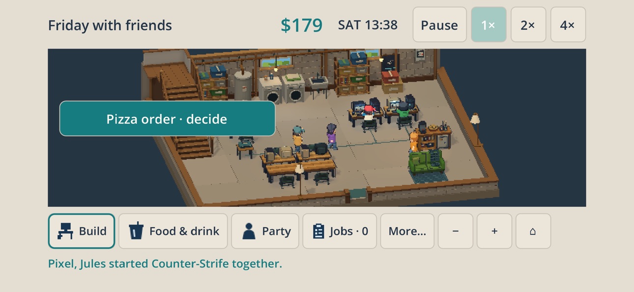 Screenshot 3 of LAN Party Simulator