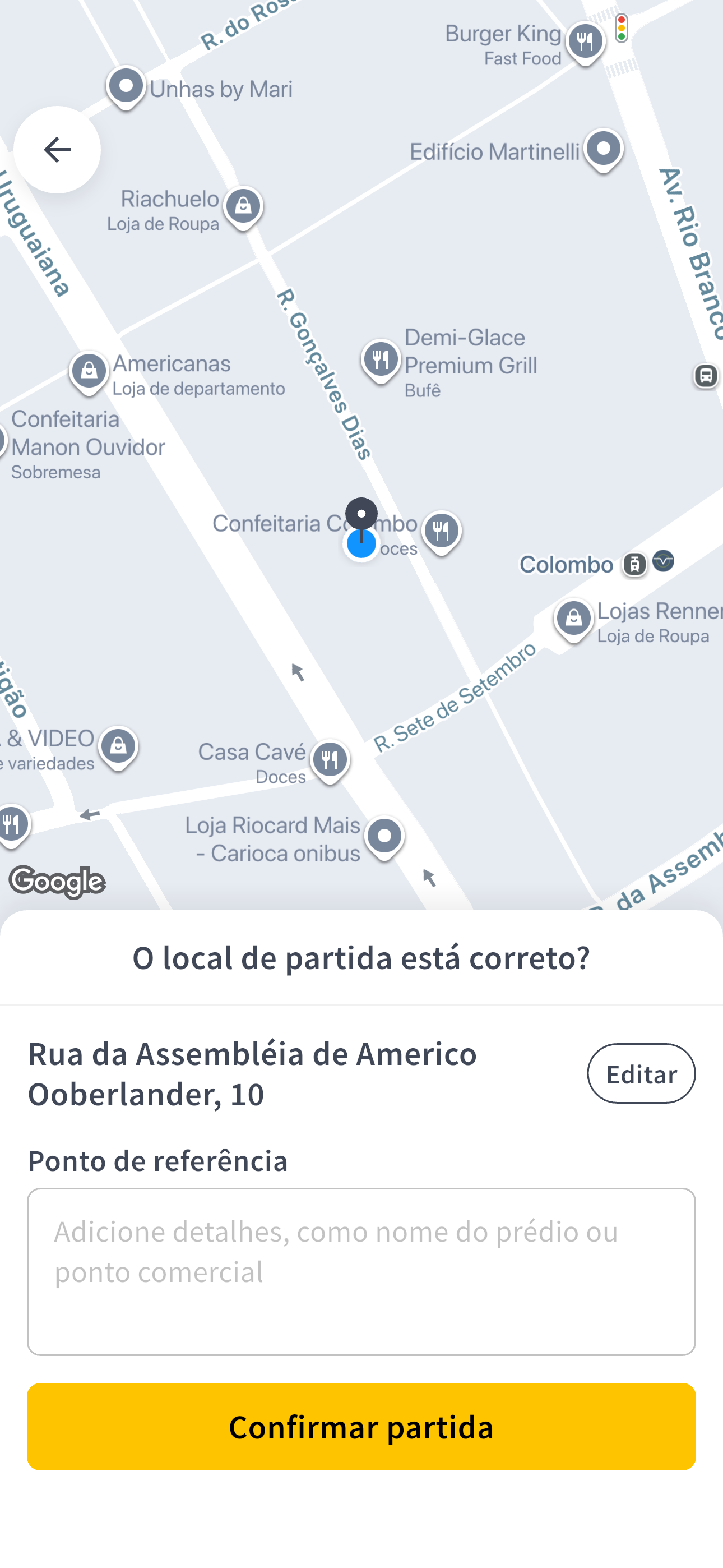 Jequié Taxi screenshot 8