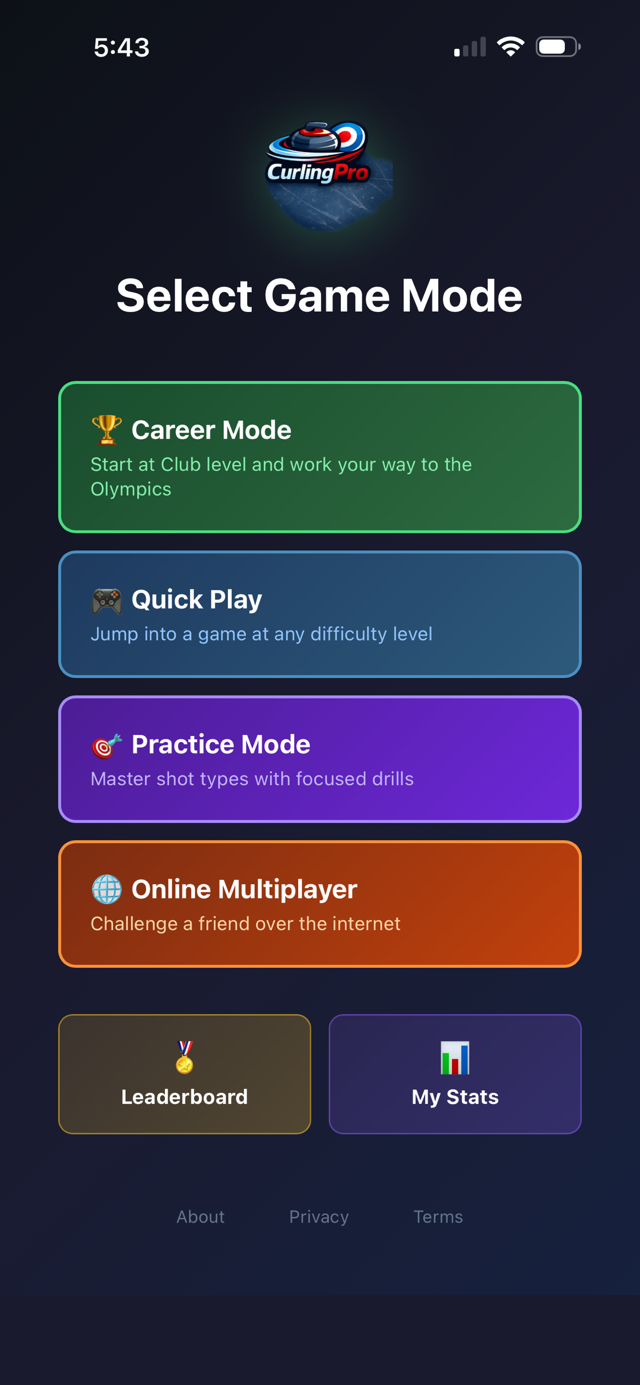 Curling Pro+