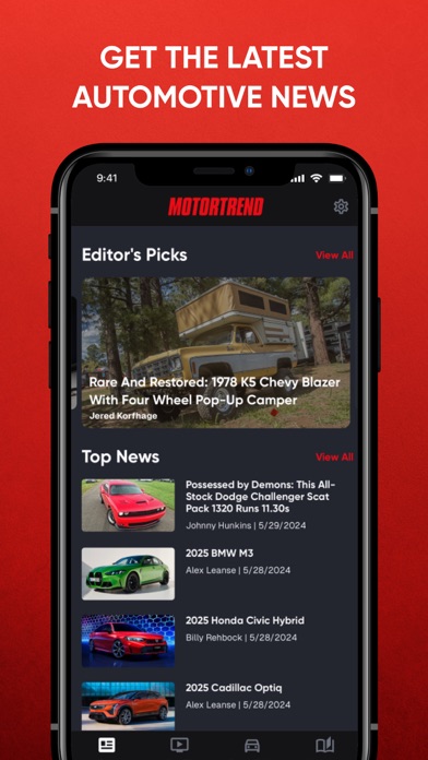 MotorTrend Screenshot
