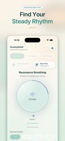 AnxietyRelief: Box Breathing Screenshot 5 of 8