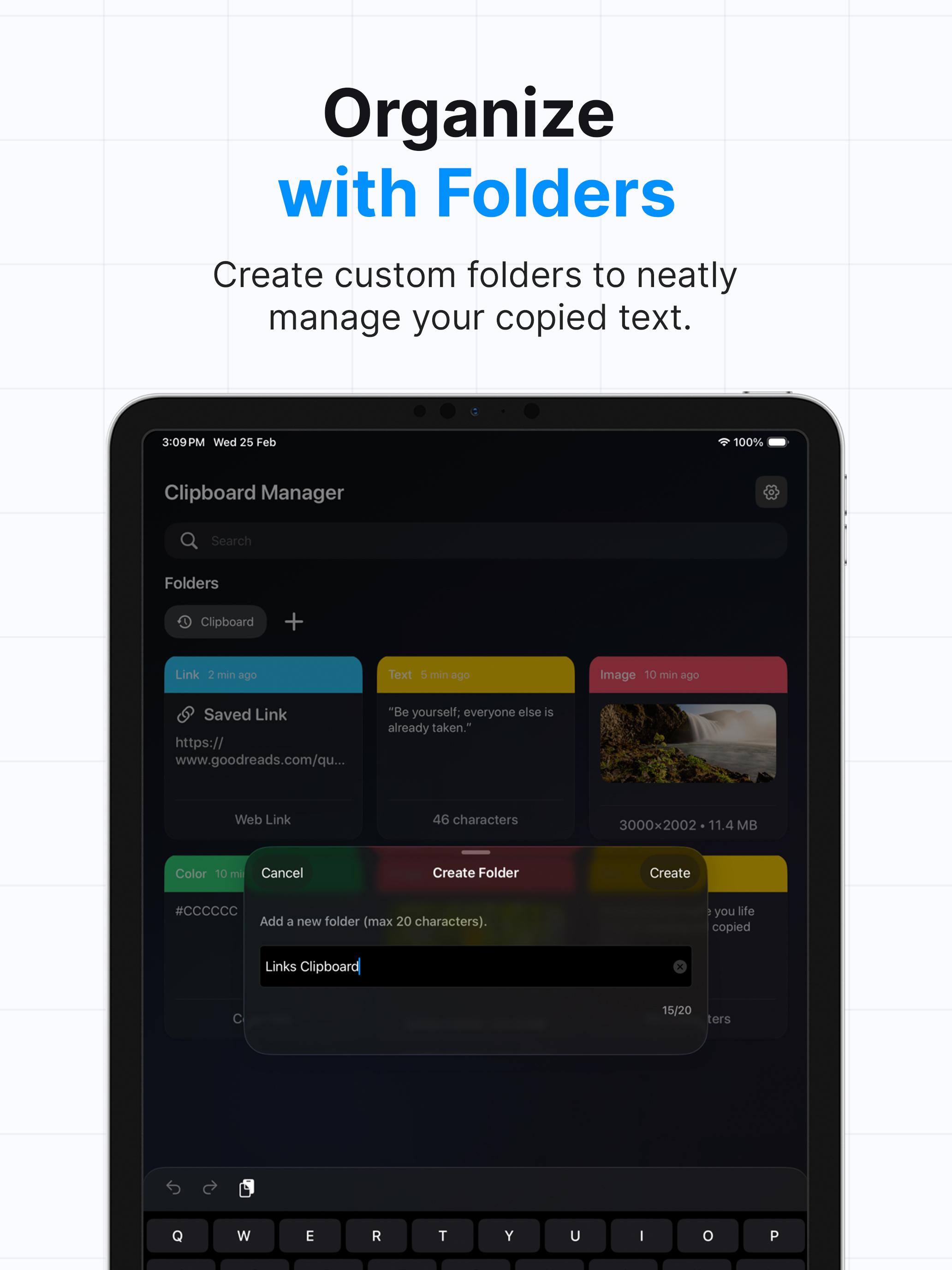 CopyNow: Clipboard Manager screenshot 10