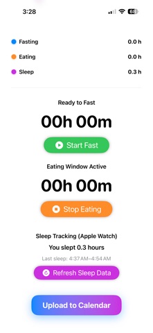 EGK FastSync screenshot