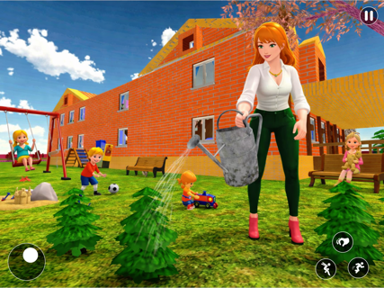 Family Game Mother Life 3D screenshot 7