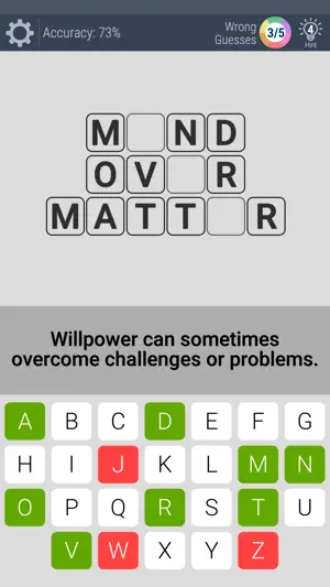 Guess the Phrase & Proverbs screenshot 4