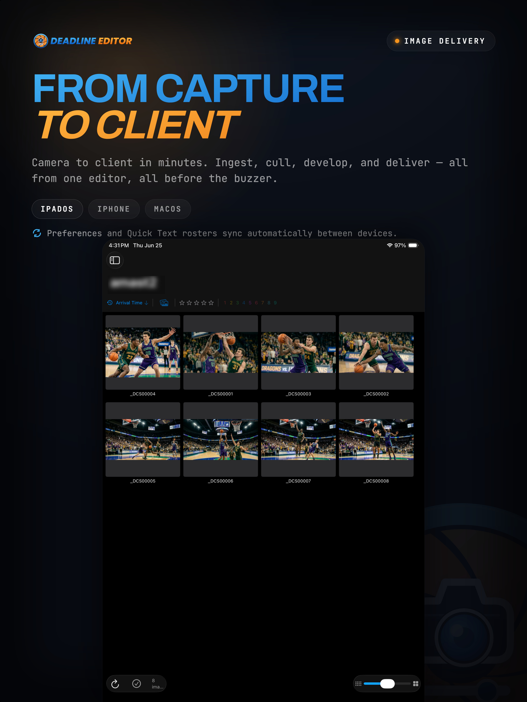 Deadline Editor screenshot 9