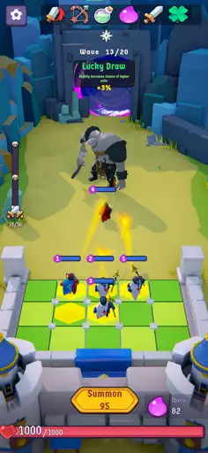 Squad Heroes - Screenshot 1