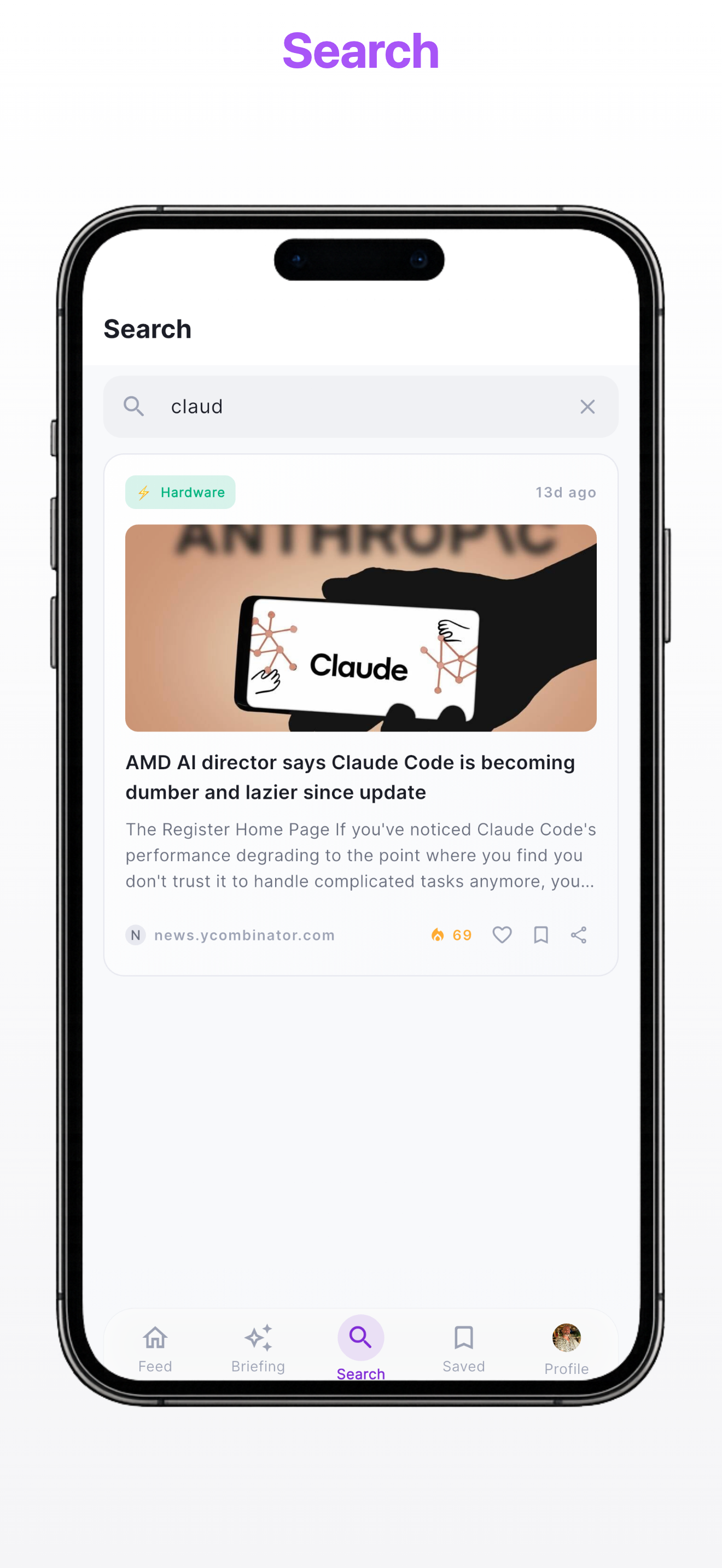AIgram - AI News, Summarized screenshot 4