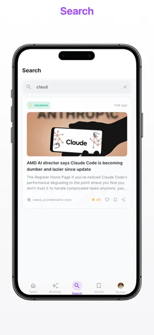 AIgram - AI News, Summarized screenshot 4