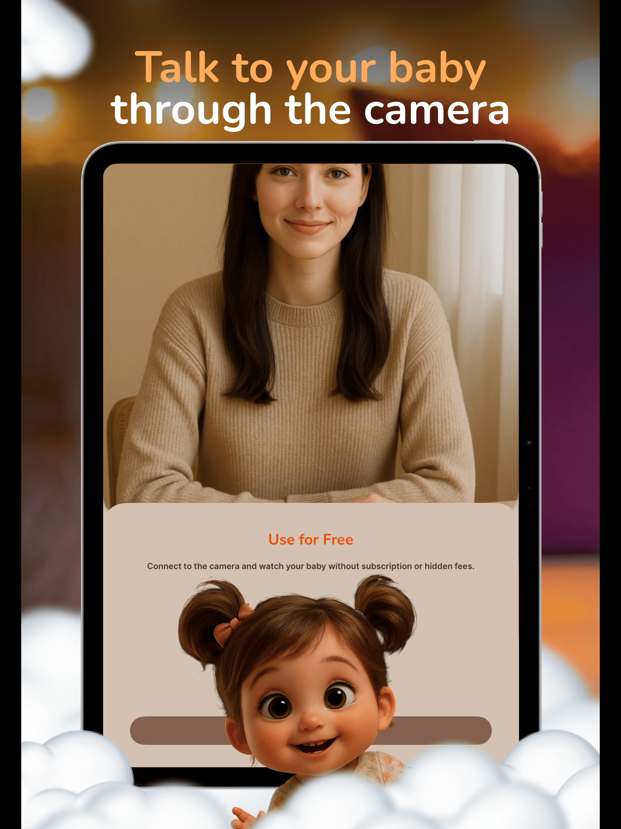 Sabi Nanny - Baby Monitor screenshot 11