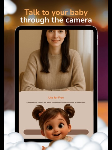 Sabi Nanny - Baby Monitor iPad screenshot