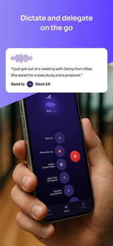 Epiphany: Voice Notes & Tasks Screenshot 1 of 5