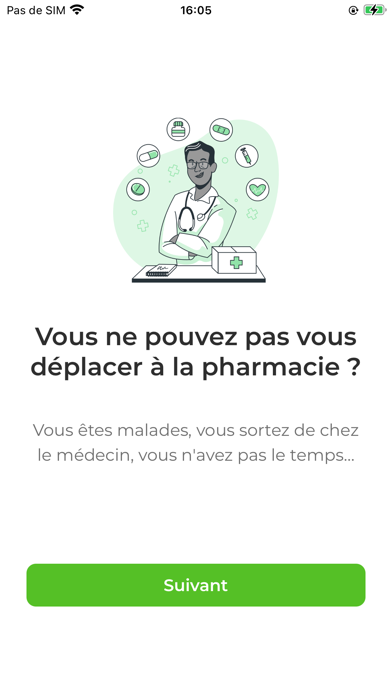 Pharmao - Livraison pharmacie Screenshot
