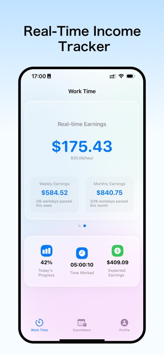 mofish - Off-Work Countdown Screenshot 2 of 4
