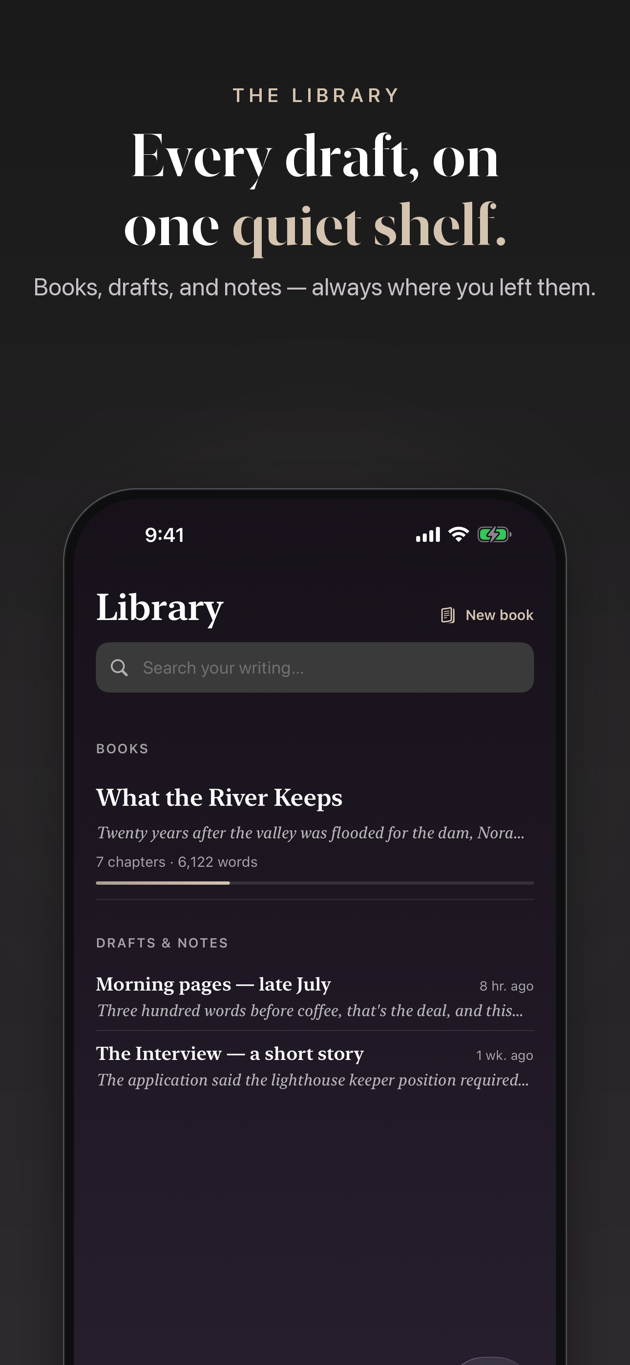 Book Creator - Write a book screenshot 5