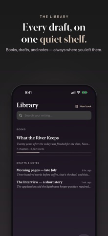 Book Creator - Write a book Screenshot 5 of 6